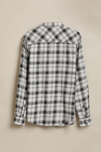 Allen Solly Boys White Check Casual Shirt
