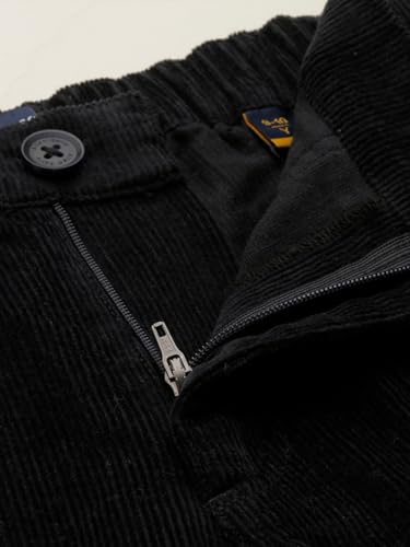 Boys Black Solid Trousers - Goyalsons ShopMax