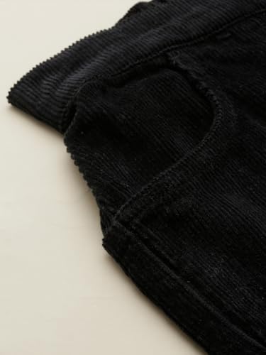 Boys Black Solid Trousers - Goyalsons ShopMax