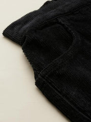 Boys Black Solid Trousers - Goyalsons ShopMax