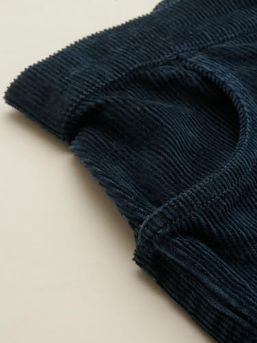 Allen Solly Boy's Regular Casual Pants (ABTFERGFC27901_Navy