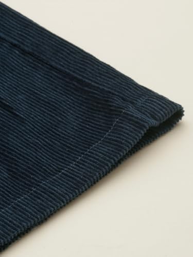 Allen Solly Boy's Regular Casual Pants (ABTFERGFC27901_Navy