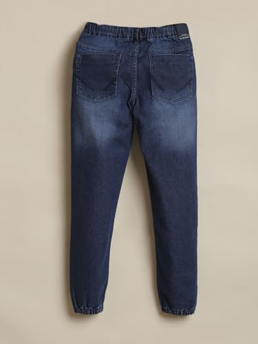 Boys Navy Jeans