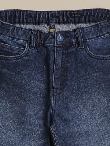 Boys Navy Jeans