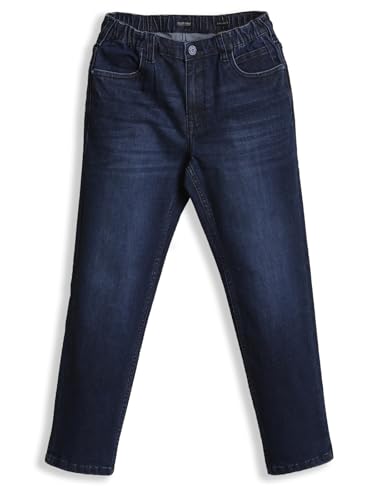 Boys Navy Jeans