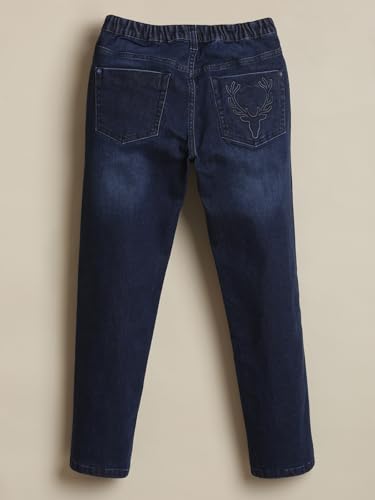 Boys Navy Jeans