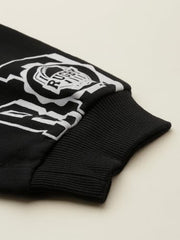 Allen Solly Boy's Regular Track Pants (ABPTERGFO81582_Black