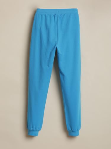 Allen Solly Boy's Regular Track Pants (ABPTERGFW28144_Blue