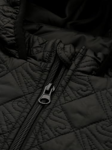 Allen Solly Boys Black Textured Jacket