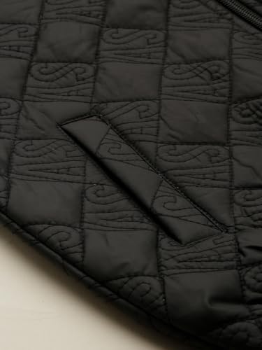 Allen Solly Boys Black Textured Jacket