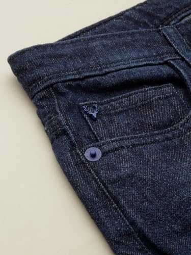 Allen Solly Boy's Regular Jeans (ABDNEBGFZ75244_Navy