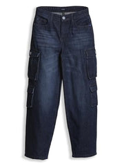 Allen Solly Boy's Regular Jeans (ABDNEBGFZ75244_Navy