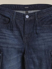 Allen Solly Boy's Regular Jeans (ABDNEBGFZ75244_Navy