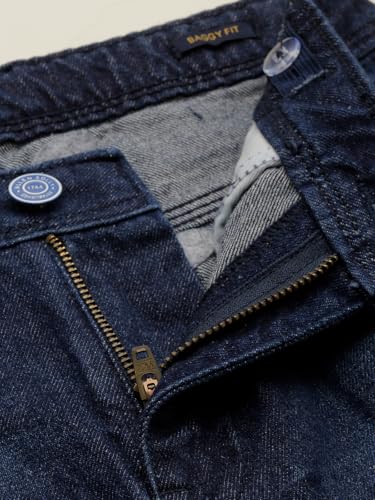 Allen Solly Boy's Regular Jeans (ABDNEBGFZ75244_Navy