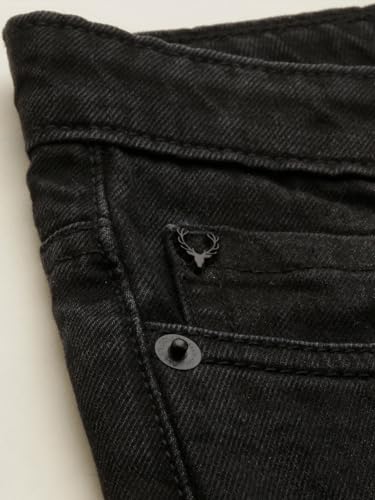 Allen Solly Boy's Regular Jeans (ABDNESGFD41013_Black