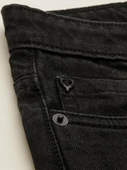 Allen Solly Boy's Regular Jeans (ABDNESGFD41013_Black