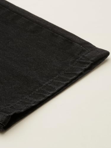 Allen Solly Boy's Regular Jeans (ABDNESGFD41013_Black