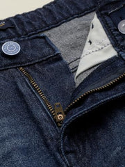 Allen Solly Boy's Regular Jeans (ABDNESGFN30280_Navy