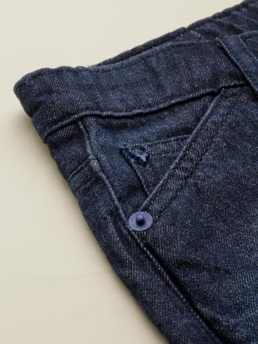 Allen Solly Boy's Regular Jeans (ABDNESGFN30280_Navy