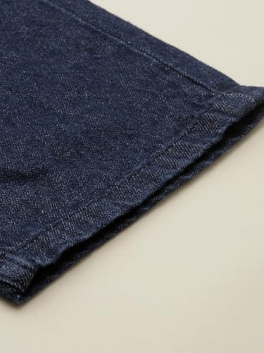 Allen Solly Boy's Regular Jeans (ABDNESGFN30280_Navy