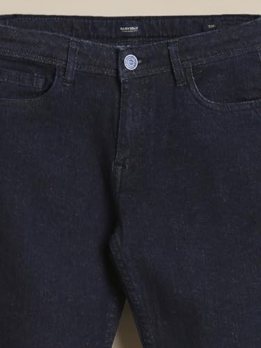 Allen Solly Boys Navy Jeans