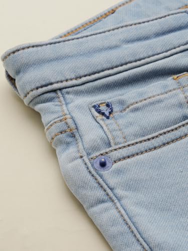 Allen Solly Boys Light Blue Jeans
