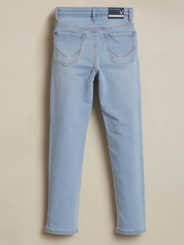 Allen Solly Boys Light Blue Jeans