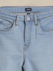 Allen Solly Boys Light Blue Jeans