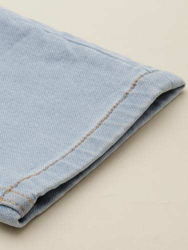 Allen Solly Boys Light Blue Jeans