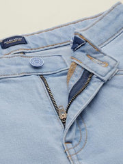 Allen Solly Boys Light Blue Jeans