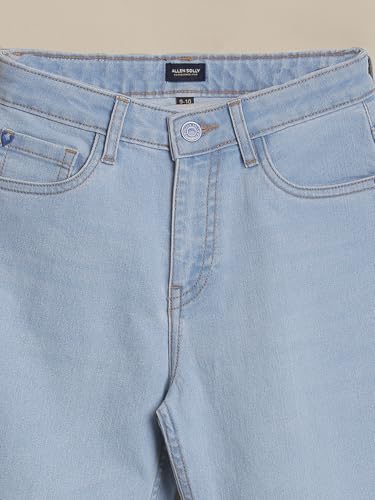 Allen Solly Boys Light Blue Jeans