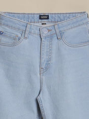 Allen Solly Boys Light Blue Jeans