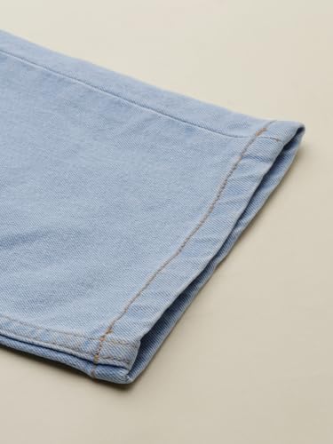 Allen Solly Boys Light Blue Jeans