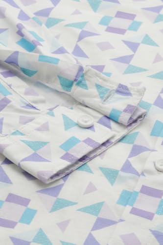 Boys Multicolor Print Casual Shirt