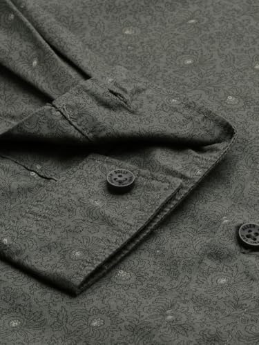 Allen Solly Boy's Regular Fit Shirt (ABSFERGF935392_Grey