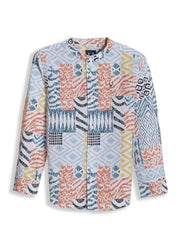 Allen Solly Boy's Regular Fit Shirt (ABSFERGFY79520_White