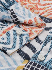 Allen Solly Boy's Regular Fit Shirt (ABSFERGFY79520_White