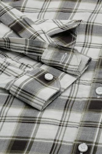 Allen Solly Boys White Check Casual Shirt
