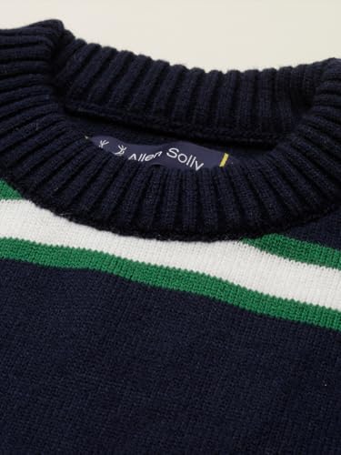 Allen Solly Boy's Acrylic Crew Neck Sweater (ABSWEOSFX32169_Navy
