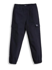 Allen Solly Boy's Slim Casual Pants (ABTFESLF591874_Navy
