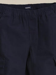 Allen Solly Boy's Slim Casual Pants (ABTFESLF591874_Navy