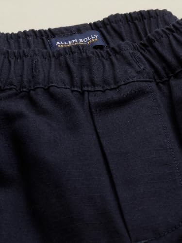 Allen Solly Boy's Slim Casual Pants (ABTFESLF591874_Navy