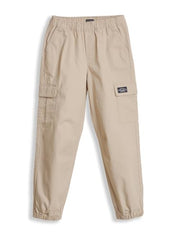 Allen Solly Boy's Slim Casual Pants (ABTFESLFF17988_Beige