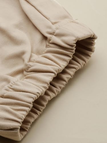 Allen Solly Boy's Slim Casual Pants (ABTFESLFF17988_Beige