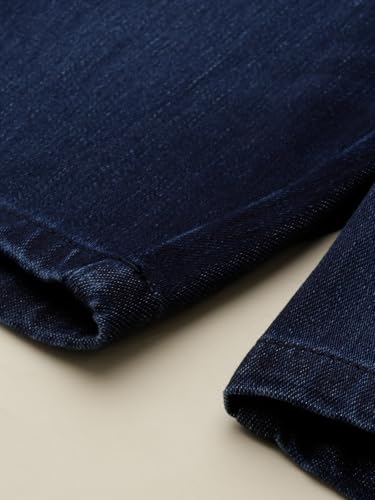 Boys Navy Solid Shorts
