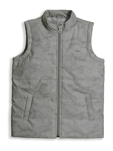 Allen Solly Boys Grey Print Jacket