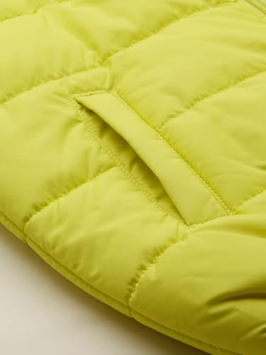 Boys Yellow Solid Jacket
