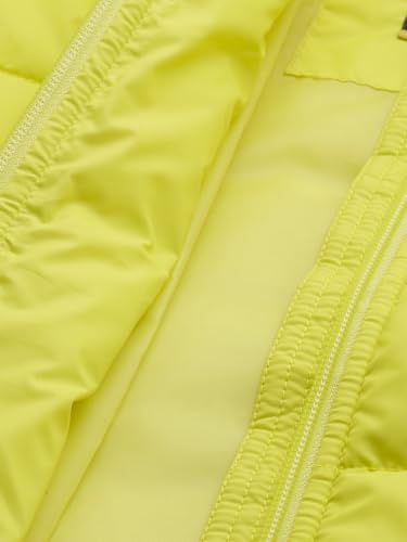 Boys Yellow Solid Jacket