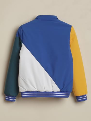 Allen Solly Boy's A-Line Coat (ABJKERGFU51743_Blue