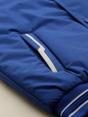 Allen Solly Boy's A-Line Coat (ABJKERGFU51743_Blue